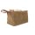 Alaskan Maker Feuerholztasche aus Canvas und Leder – braun