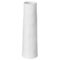 Weiße Porzellanvase Raumpoesie von Räder...