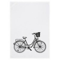 Geschirrtuch mit Fahrrad Motiv von 17;30