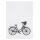 Geschirrtuch mit Fahrrad Motiv von 17;30