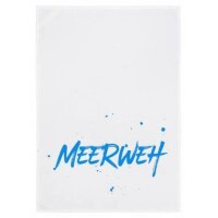 Geschirrtuch mit Text Meerweh von 17;30
