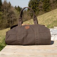 Alaskan Maker Feuerholztasche Log Carrier – braun