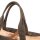 braune Tasche für Feuerholz von Alaskan Maker, Detailansicht