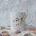 Eulenschnitt Tasse „Lieblingsmensch“ – Porzellan 350 ml
