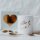 Eulenschnitt Tasse „Lieblingsmensch“ – Porzellan 350 ml
