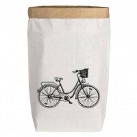Papiersack mit Fahrrad Motiv von 17;30