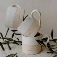 Eulenschnitt Tasse „Love“ – Steingut 250 ml