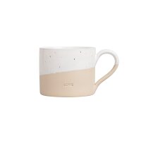 Eulenschnitt Tasse „Love“ – Steingut 250 ml
