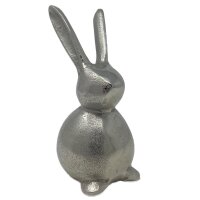 Silberner Hase