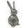 Silberner Hase