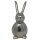 Silberner Hase