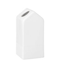 Räder Design Minivasen Häuser 4er-Set – Porzellan weiß
