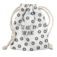 Säckchen mit Text you are my sunshine