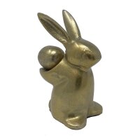 Hase mit Ei auf dem Rücken