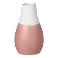 Eine zweifarbige Vase aus einem Set mit vier Vasen von...