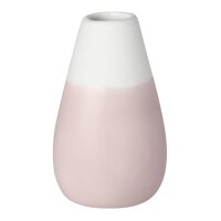 Eine zweifarbige Vase aus einem Set mit vier Vasen von Räder Design