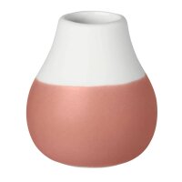 Räder Design Mini Pastellvasen Rottöne 4er-Set – Steinzeug