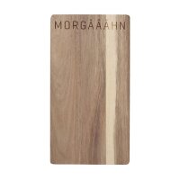 Holzbrettchen mit Text MORGÄÄÄHN von...