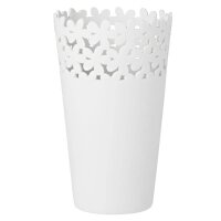 weiße Vase mit Blütenmuster von Räder Design