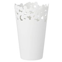 weiße Vase mit Punktemuster von Räder Design