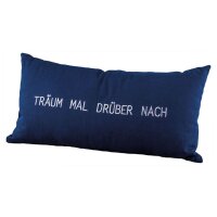 Kisen mit Text Träum mal drüber nach von...