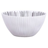 Dipschale mit Streifen von Räder Design