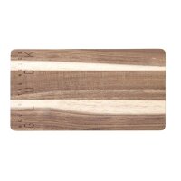 Holzbrettchen mit Text neuer Tag neues Glück von...