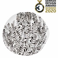 Teller mit Ranken Motiv von Räder Design
